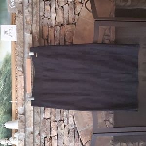 🆕Marc New York Black Ribbed Skirt